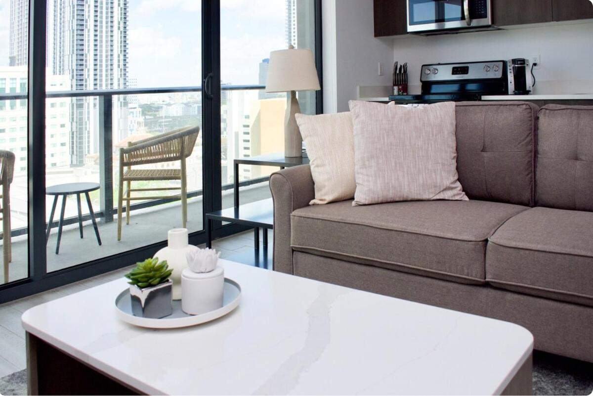 The Bayfront V Apartman Miami Kültér fotó