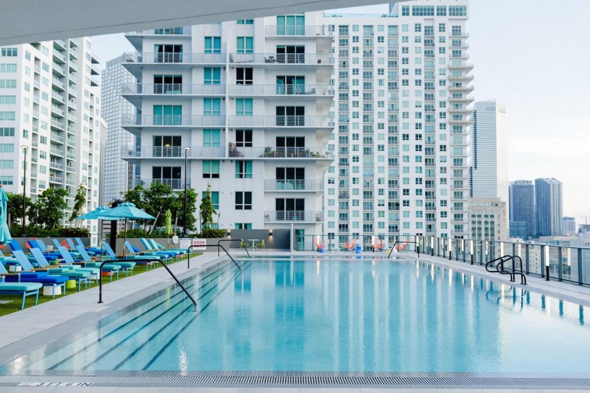 The Bayfront V Apartman Miami Kültér fotó